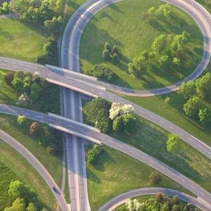 Rilievi di infrastrutture strategiche come strade e ponti