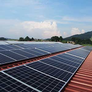 Rilievi per controllare il malfunzionamento dei pannelli fotovoltaici