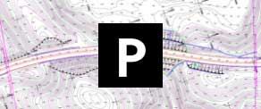 Topografo - modulo p per la progettazione su sezioni