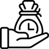 Icona Risparmio Icona Risparmio