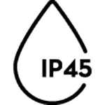 Icona protezione IP45