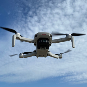 Rilievi sporadici con droni ultraleggeri