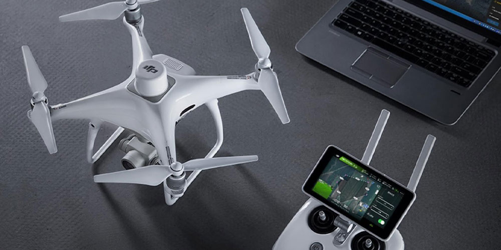 Drone RTK DJI Phantom 4 PRO RTK