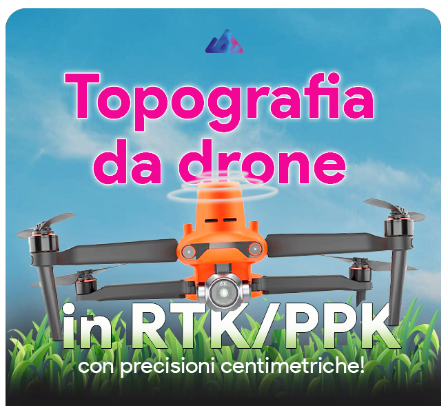 Autel Robotics EVO II PRO RTK per rilievi in RTK e PPK precisi al centimetro