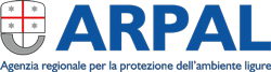 Logo ARPAL - Agenzia Regionale per la Protezione dell'ambiente ligure