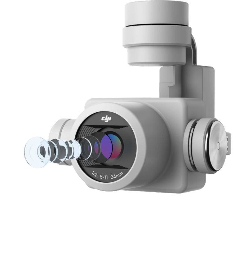Camera del DJI Phantom 4 RTK