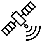 Icona satellite
