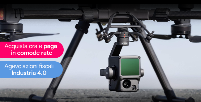 DJI Matrice 300 RTK con Lidar Zenmuse L1