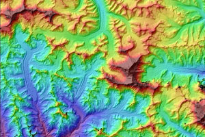 DEM - Digital Elevation Model