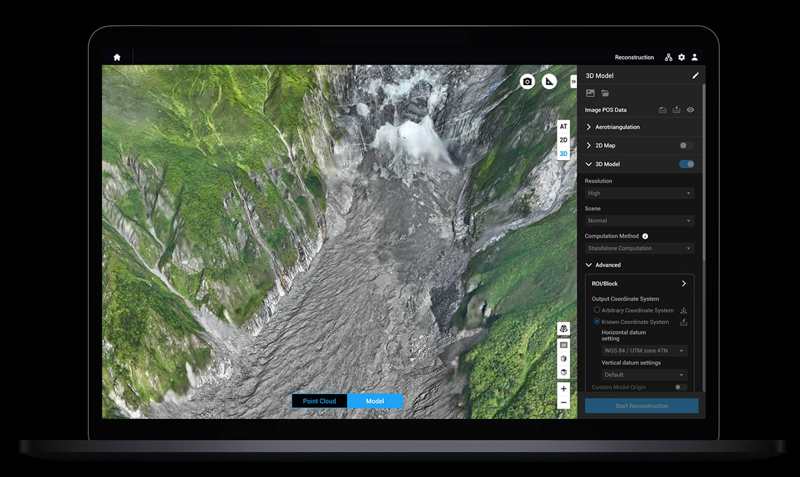 DJI-Terra-software