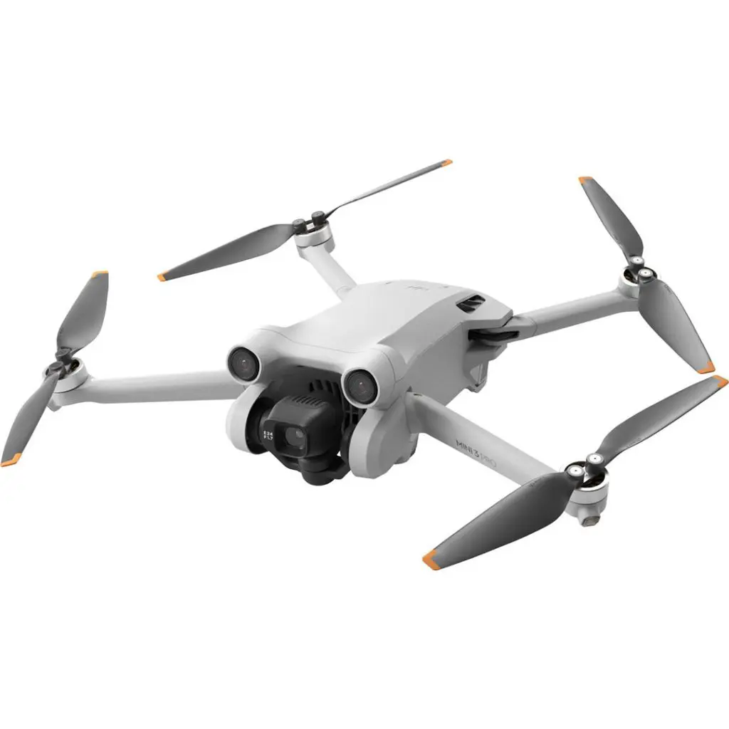 DJI-Mini-3-Pro-drone-vista-laterale