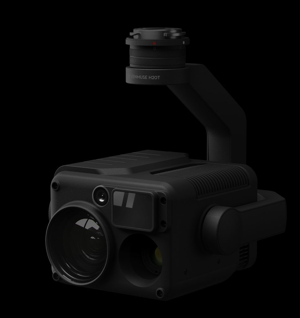 Fotocamera ampia DJI Zenmuse H20T