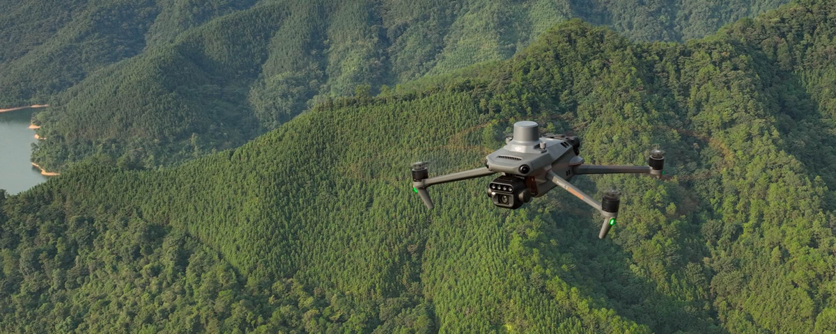 Indagini-sulla-distribuzione-forestale-DJI-Mavic-3-Multispectral