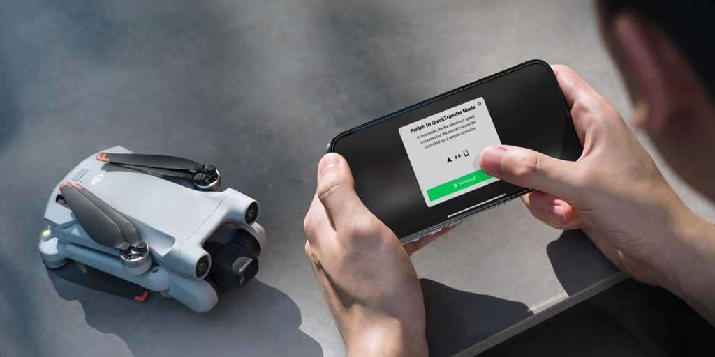 Quick-transfer-DJI-Mini-3-Pro