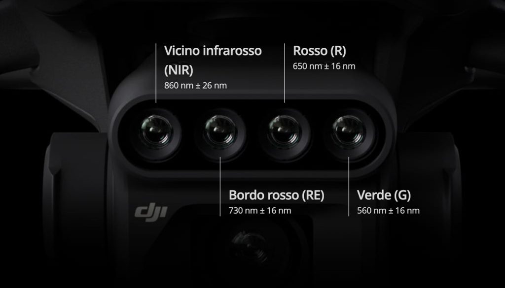Sistema-di-imaging-DJI-Mavic-3-Multispectral