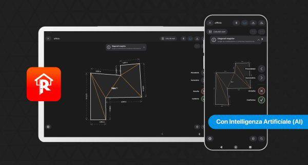 Rilievo: software di rilievo architettonico da campo per Android