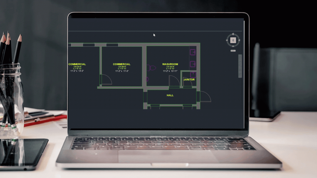 Pacchetto di elaborazione iGUIDE 2D CAD
