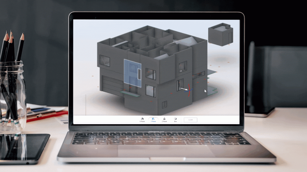 Pacchetto di elaborazione iGUIDE 3D CAD