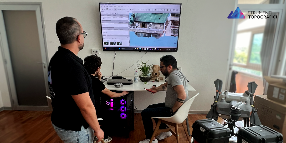 Formazione droni DJI da Strumenti Topografici