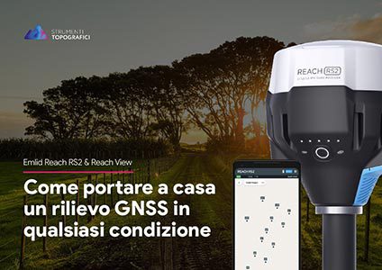 Ebook su come portare a casa un rilievo GNSS in qualsiasi condizione