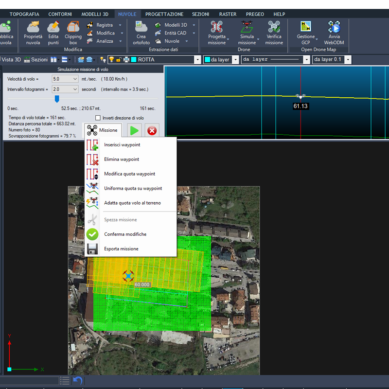 Topografo per la preparazione della missione di volo con Autel Robotics EVO II PRO RTK v2 Topografo per la preparazione della missione di volo con Autel Robotics EVO II PRO RTK v2